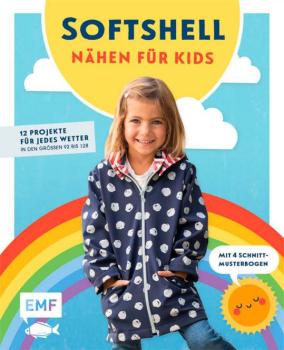 Buch Nähen für Kids mit Softshell